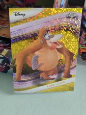 KING LOUIE 2025 Topps Chrome Disney YELLOW MINI-DIAMOND REFRACTOR #108