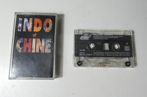 Cassette audio indochine - cassette,