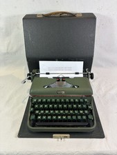 Machine à écrire Vintage