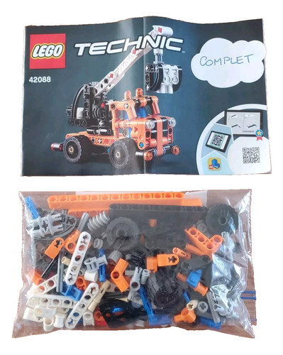 Lego technic 42088 plateforme - lego,