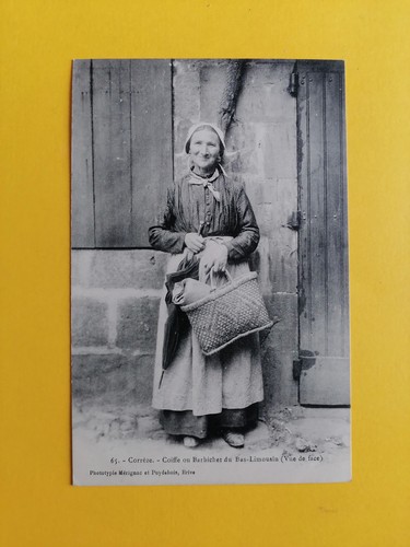 Cpa corrèze brive - corrèze,