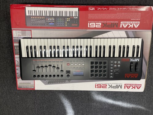 Akai professional mpk261 - mpk261,
