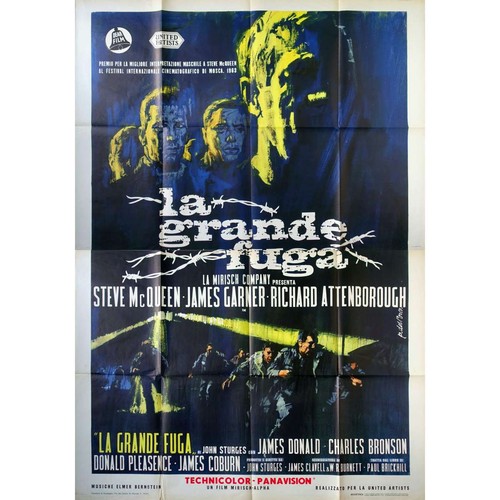 Grande evasion affiche - la,