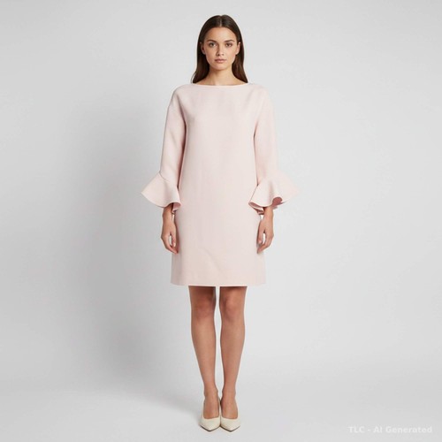 Mini robe valentino rose - mini,