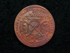 JETON CU. 28mm 1713 RENÉ-MANS