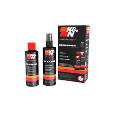 K&N KN Kit Nettoyant + Huile