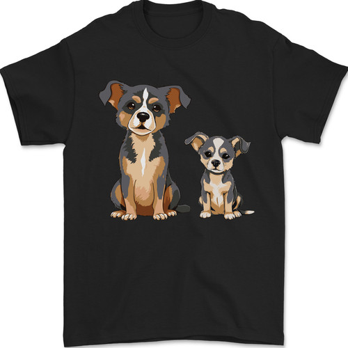 Chihuahua avec chiot - avec, un