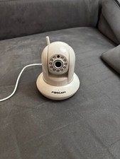 Caméra ip foscam blanche