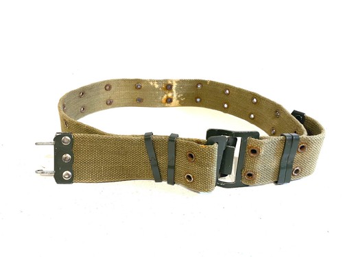 Ancien ceinturon militaire - ceinturon,