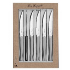 laguiole coffret de 6 couteaux