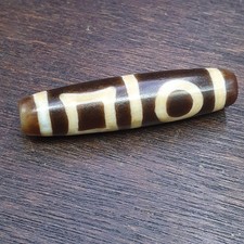 Pendentif totem perle dzi