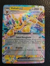 Carte Pokémon Voltali ex