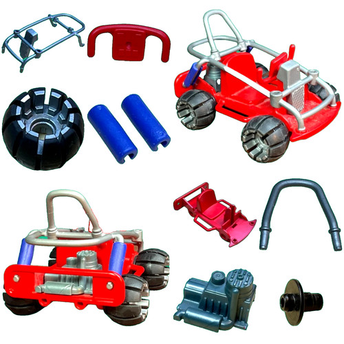 Playmobil 4863 buggy plage - buggy,