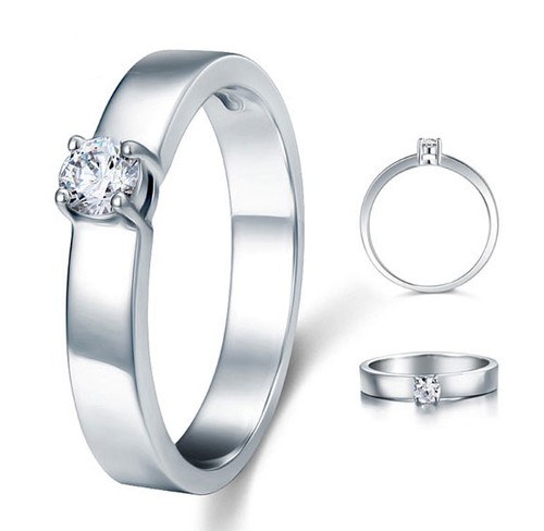Bague commande argent - bague, de