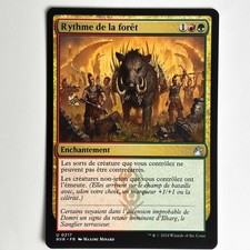 RYTHME DE LA FORET MTG RVR - CARTE MAGIC THE GATHERING FR NEUF