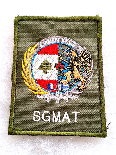Insigne tissu militaire - insigne,