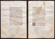Livre Of Heures Manuscrit Miniature Manuscrit 1450 Livre 68