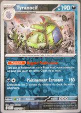 Carte Pokémon Tyranocif Holo REVERSE 095/159 EV9 JTG Aventure Ensemble FR NEUVE