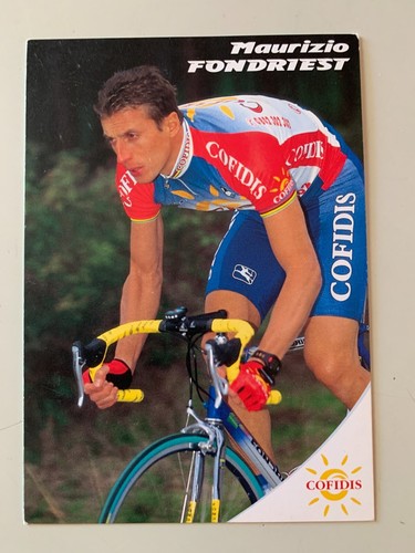 Carte photo cyclisme cofidis - photo,