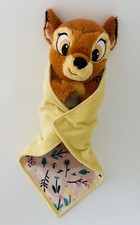 3373?Doudou Peluche Biche Faon Bambi couverture Disney Simba