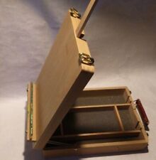 lefranc bourgeois chevalet portatif voyage malette