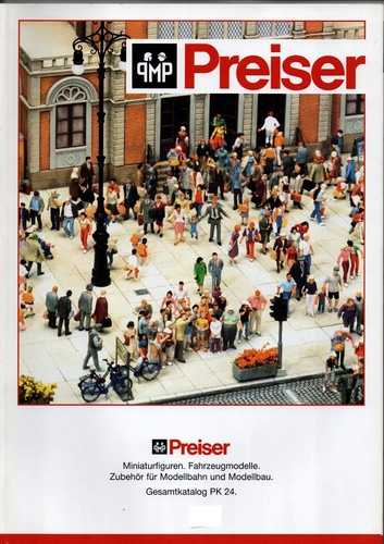 Catalogue preiser 2007 - preiser,