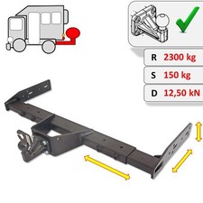 Universel attelage de remorque