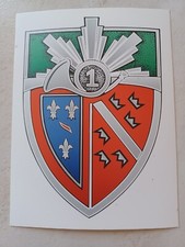 autocollant militaire 1er