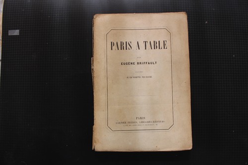 Paris table eugène - à,