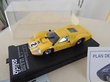 solido 1/43 ford MK IV n° le