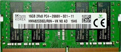 Ram 16gb ddr4 2rx8 - ram,