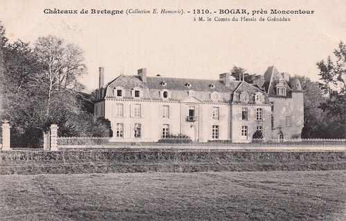 Bogar château m - le,