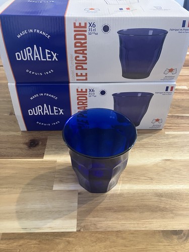 Lot 12 verres - 🔵,
