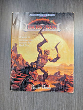 Advanced Dungeons & Dragons Dark Sun Rules Book 1991