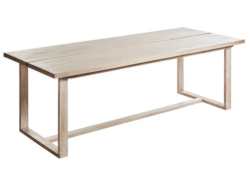 Table jardin rustique pour - de,
