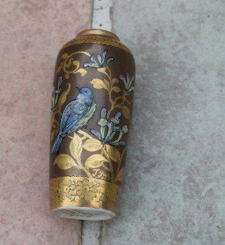 Ancien petit vase - , en