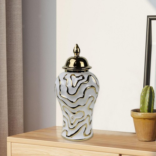 Pot gingembre porcelaine - pot,