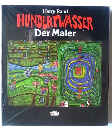Hundertwasser der maler - hundertwasser,,