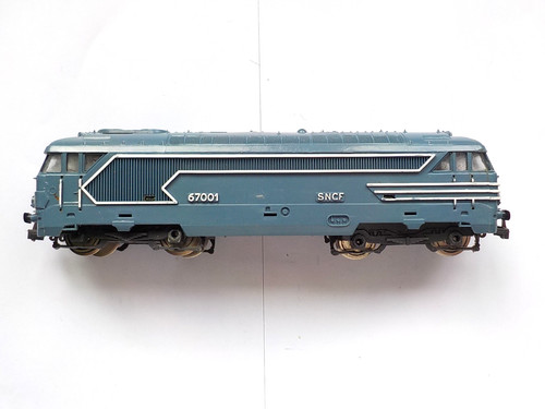 Locomotive diesel jouef - locomotive,