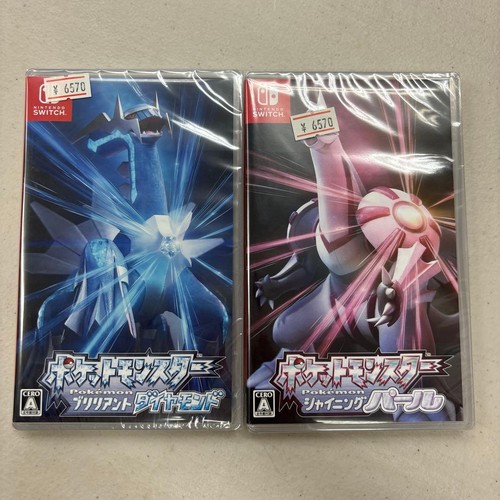 Pokémon diamant brillant - pokémon, et