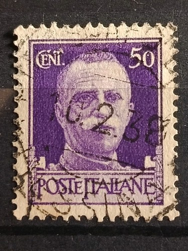 Timbre poste italiane - timbre, 50