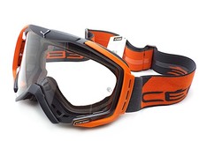 Cebe Vtt Lunettes Hurricane L Orange Gris Avec Clair PC Anti Brouillard Lentille