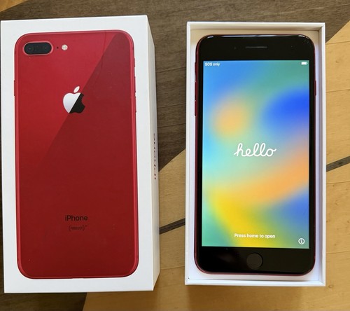 Apple red iphone plus - apple,