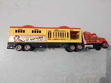 MAJORETTE 1/87. SEMI REMORQUE MAGIC CIRCUS. 600 SERIE