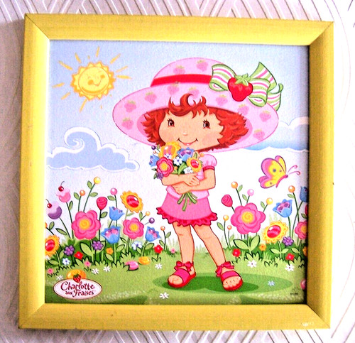 Cadre tableau plaque charlotte - tableau,