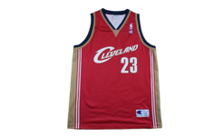 Maillot basket vintage