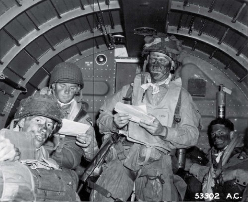 Ww2 eisenhower dday - us,