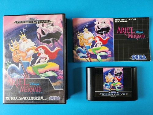 Ariel the little - mermaid, jeu