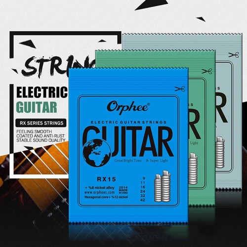 Cordes pour guitare - pour,