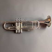 Instrument à vent Bach Stradivarius 180ML37SP trompette argent ajusté en...